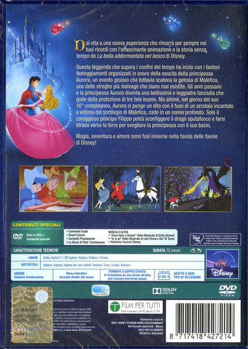 LA BELLA ADDORMENTATA NEL BOSCO - SLEEPING BEAUTY Cartoni Animati
